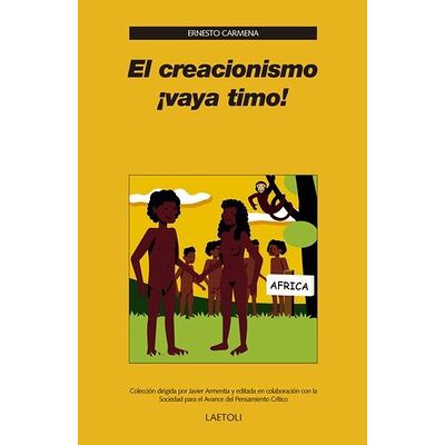 El creacionismo ¡vaya timo!