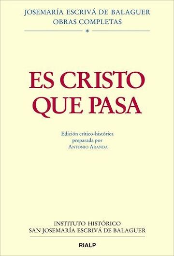 Es Cristo que pasa