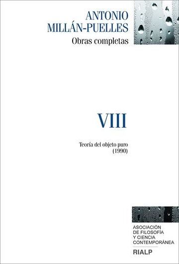 Millán-Puelles. VIII. Obras...