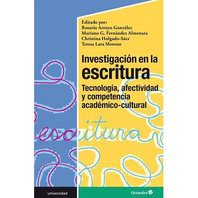 Investigación en la escritura