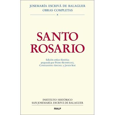 Santo Rosario. Edición...
