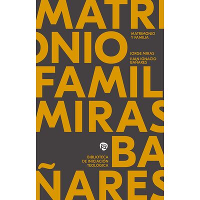 Matrimonio y familia