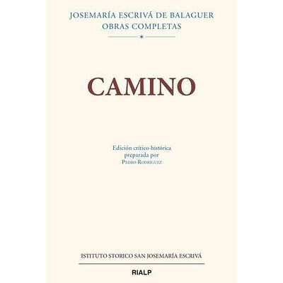 Camino. Edición...