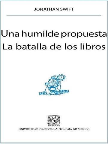 Una humilde propuesta. La...