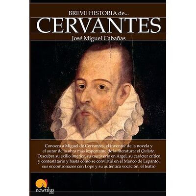 Breve historia de Cervantes