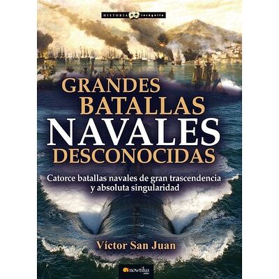 Grandes batallas navales...