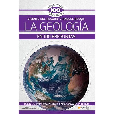 La geología en 100 preguntas