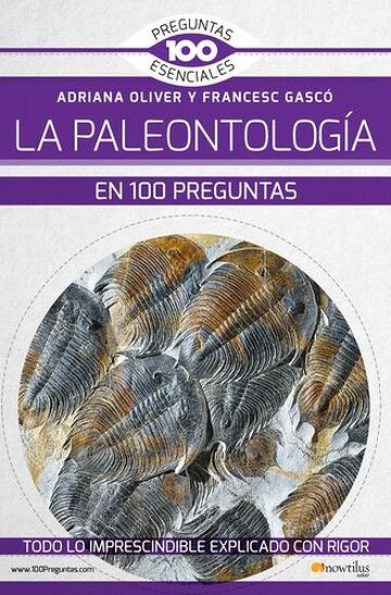 La paleontología en 100...