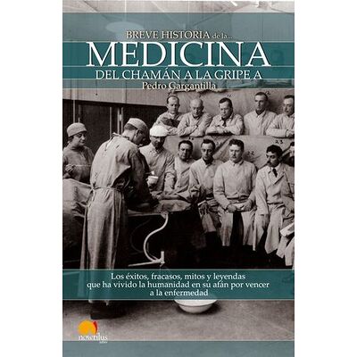 Breve historia de la medicina