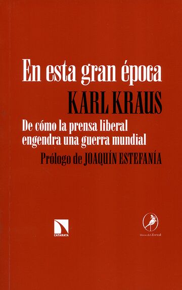 En esta gran época. De cómo...