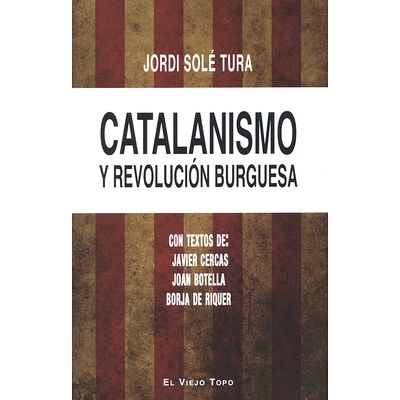 Catalanismo y revolución...
