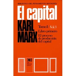 El capital Tomo I / Vol.3...