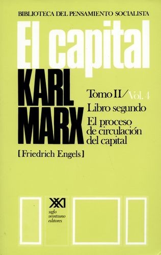 El capital. Tomo II Vol.4...
