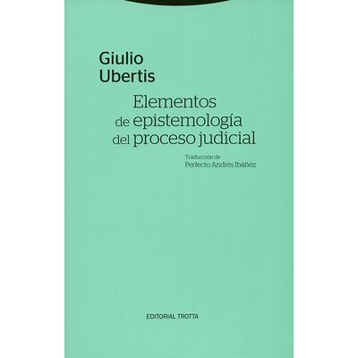 Elementos de epistemología...