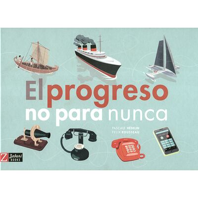 El progreso no para nunca