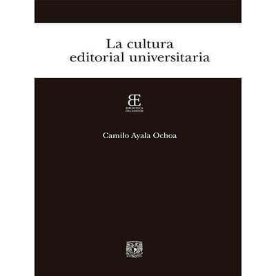 La cultura editorial...