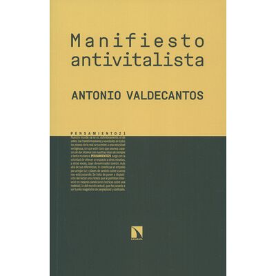 Manifiesto antivitalista