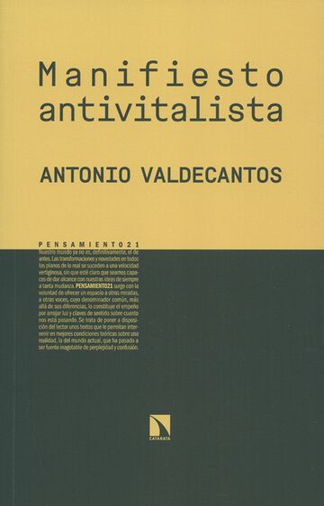 Manifiesto antivitalista