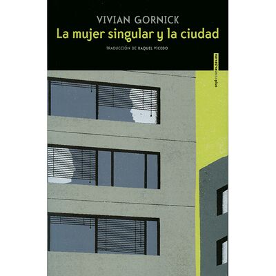La mujer singular y la ciudad