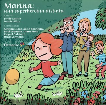 Marina: una superheroína...