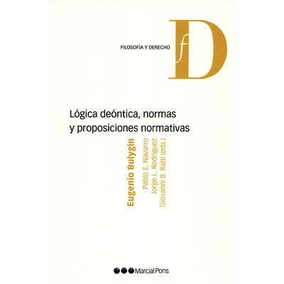 Lógica deóntica, normas y...
