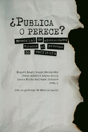 ¿Publica o perece? Memorial...