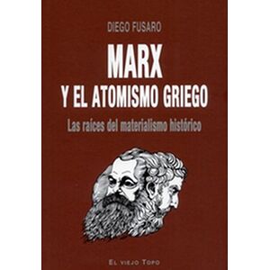 Marx y el atomismo griego....