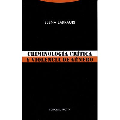 Criminología crítica y...