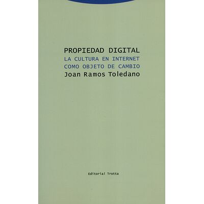 Propiedad digital. La...