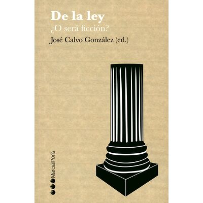 De la ley. ¿O será ficción?