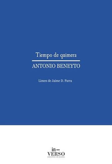 Tiempo de quimera