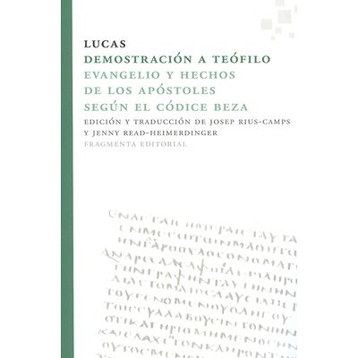 Demostración a Teófilo....