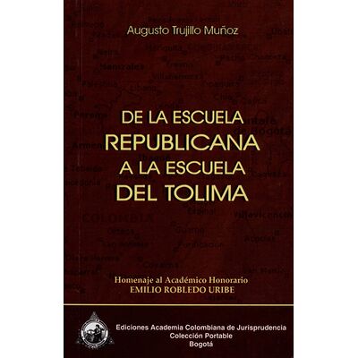 De la Escuela Republicana a...