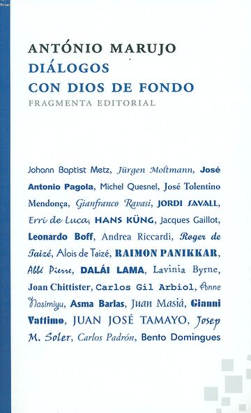 Diálogos con Dios de fondo