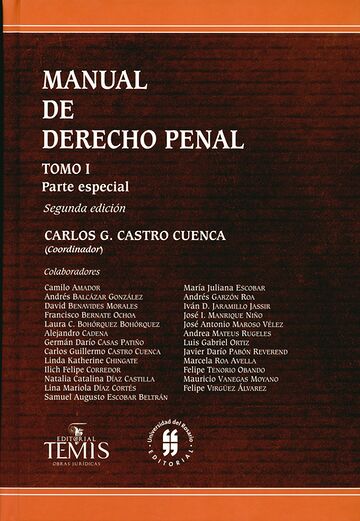 Manual de derecho penal....