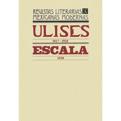Ulises, 1927-1928. Escala,...