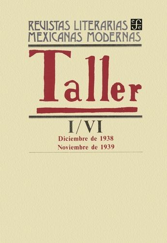 Taller I, diciembre de 1938...
