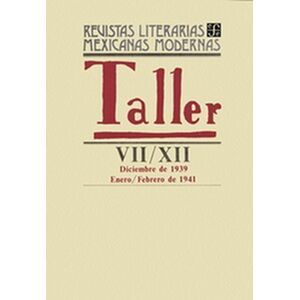 Taller VII, diciembre de...