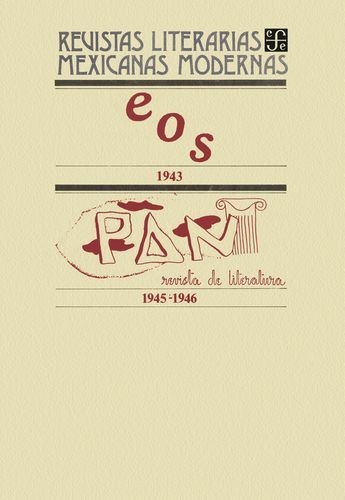 Eos, 1943-Pan. Revista de...