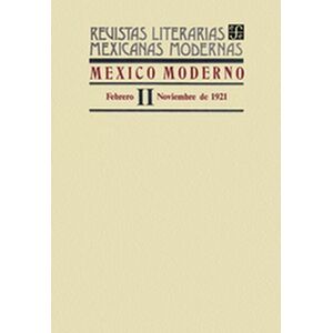 México moderno II,...