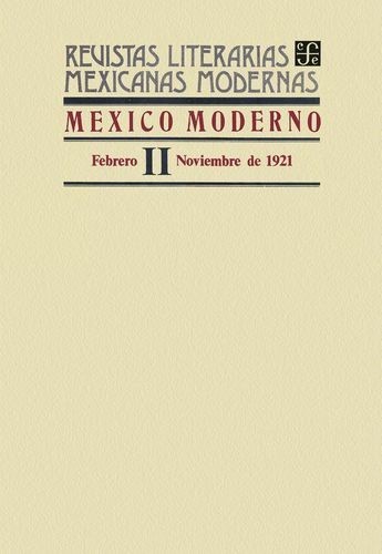México moderno II,...