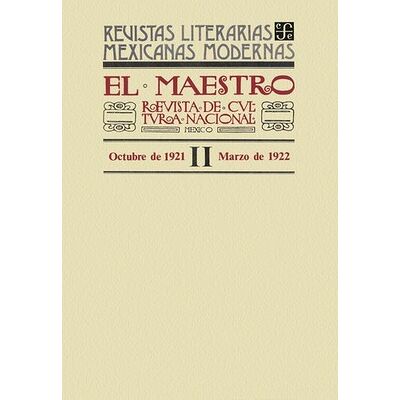 El Maestro. Revista de...