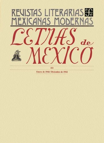 Letras de México III, enero...