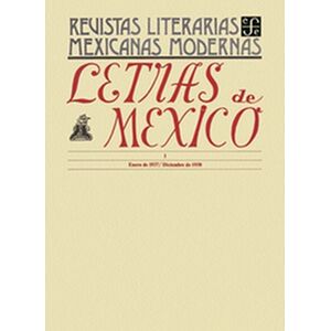 Letras de México I, enero...