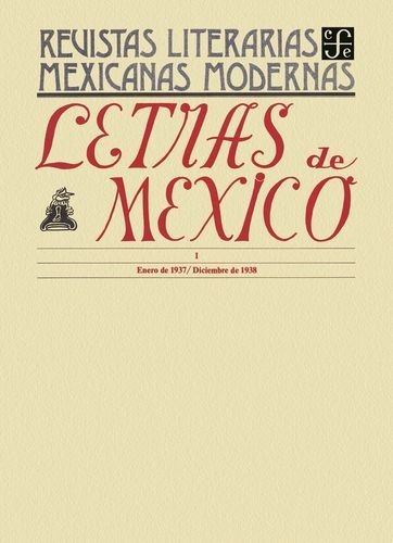 Letras de México I, enero...