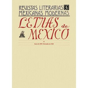 Letras de México II, enero...