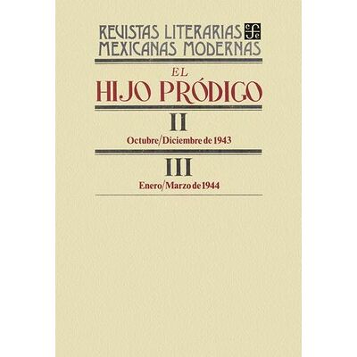 El hijo pródigo II,...