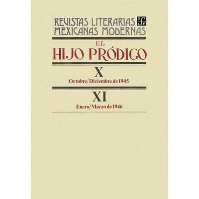 El hijo pródigo X,...