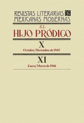 El hijo pródigo X,...