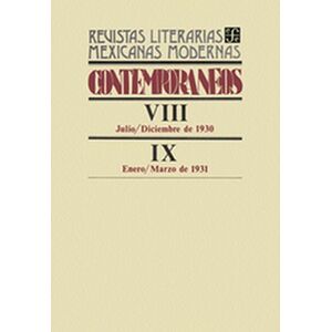 Contemporáneos VIII,...